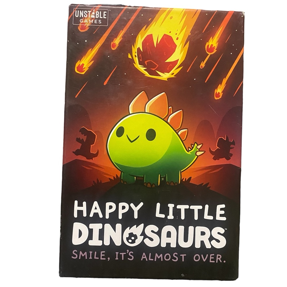 Happy Little Dinosaurs Card Game – Unstable Games – $18 🦕💥